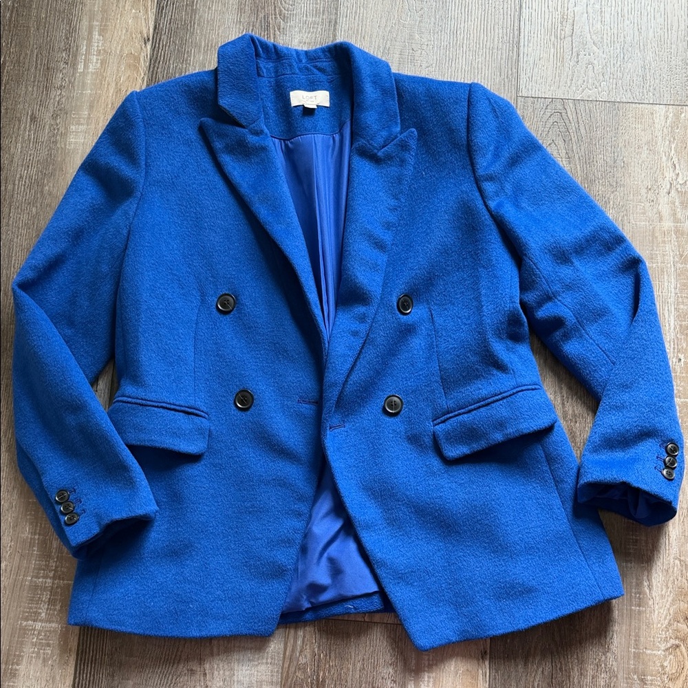 Loft Royal Blue Blazer